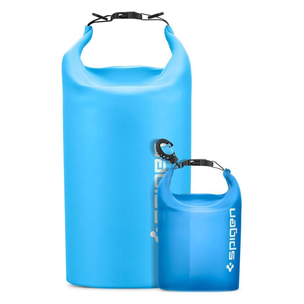Spigen® AquaShield™ AMP06024 IPX6 Certified Waterproof Bag | 20L+2L - Sea Blue