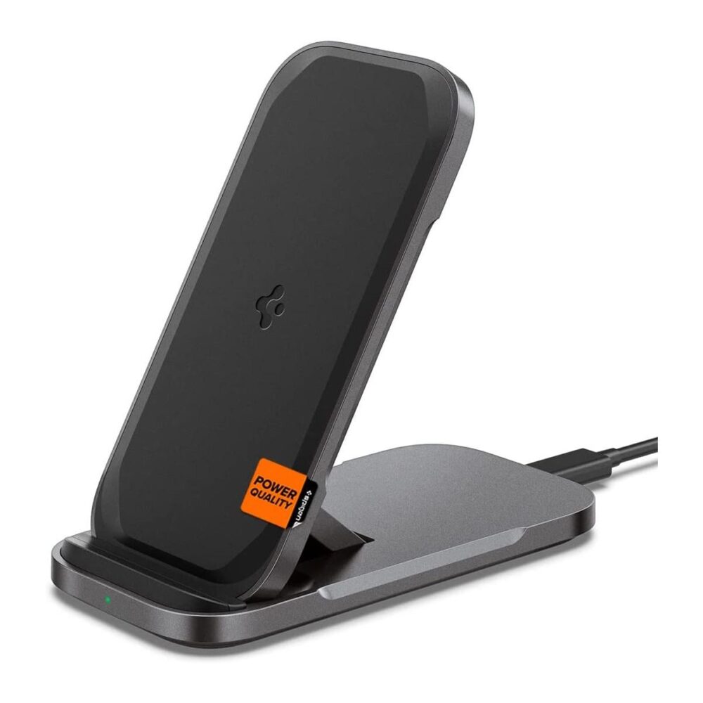 Spigen® ArcField™ PF2201 ACH04622 15W Super Fast Wireless Charger - Black