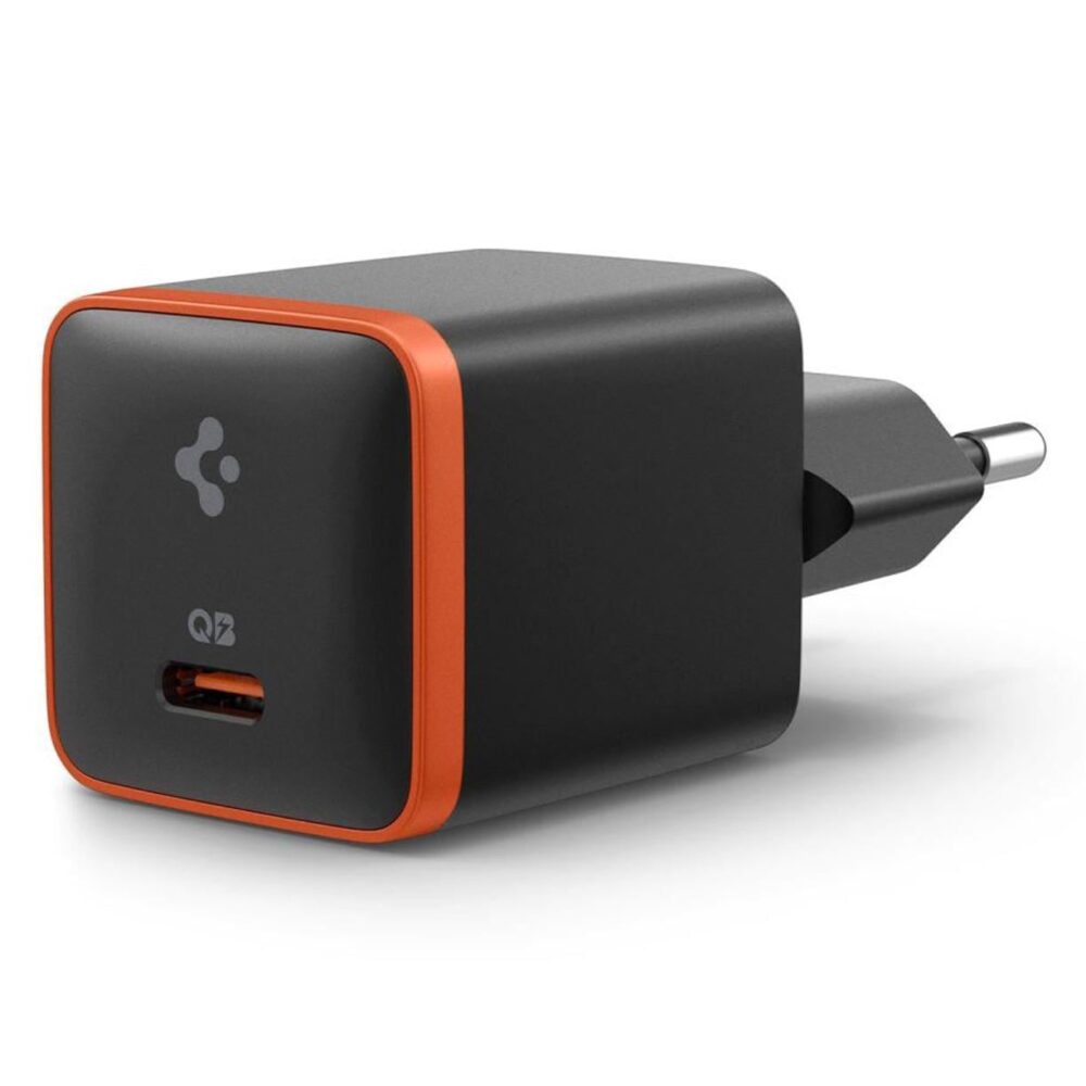 Spigen® ArcStation™ Essential EE301EU ACH08448 USB-C Fast Charger | 30W - Black