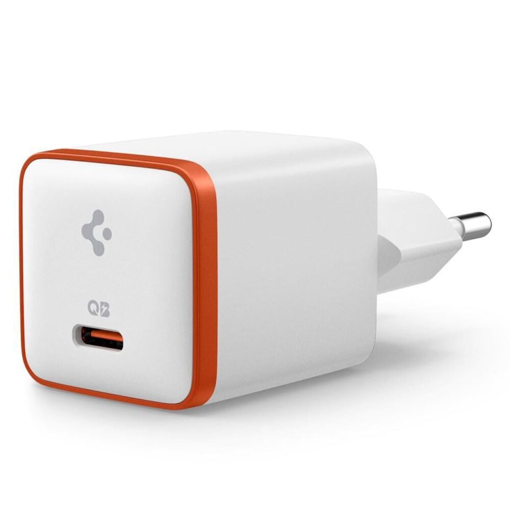 Spigen® ArcStation™ Essential EE301EU ACH08449 USB-C Fast Charger | 30W - White