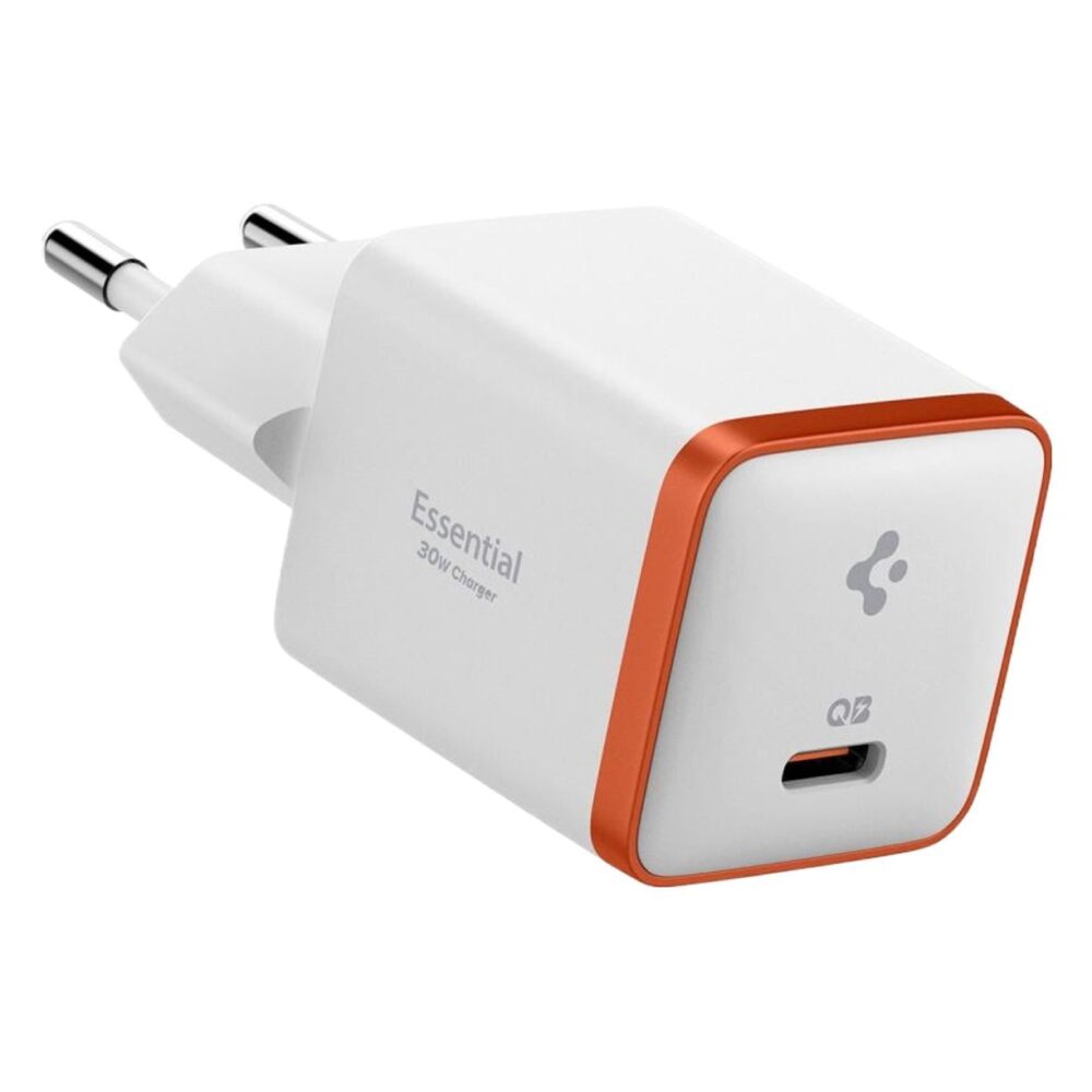 Spigen® ArcStation™ Essential EE301EU ACH08449 USB-C Fast Charger | 30W - White