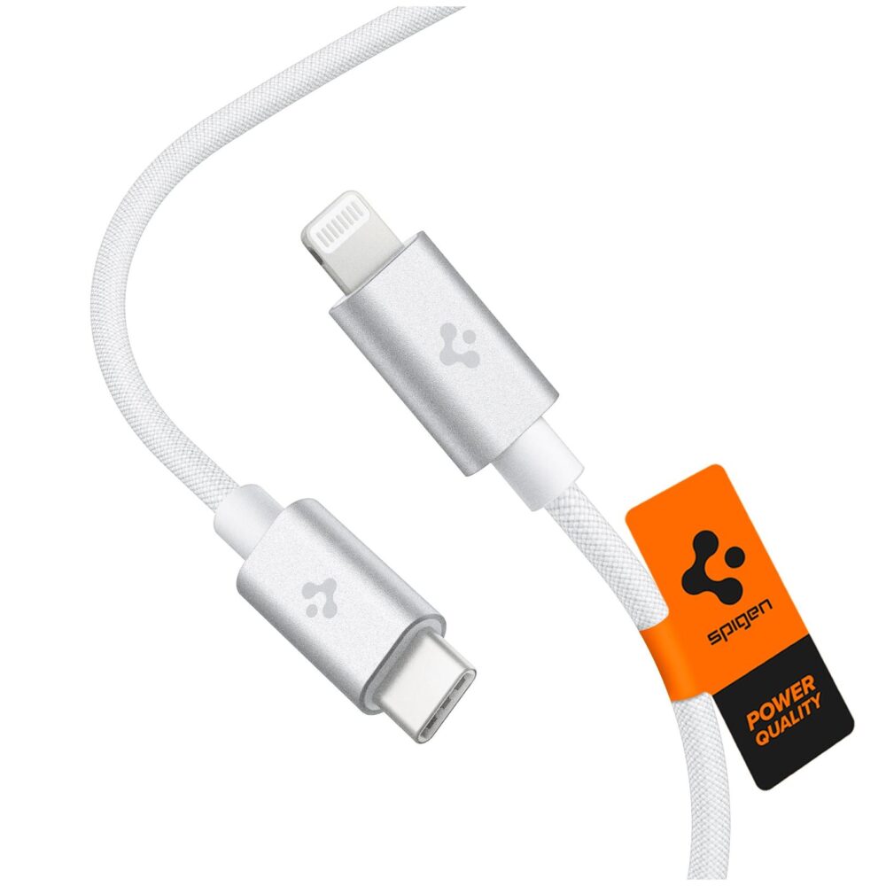 Spigen® ArcWire™ PB2200 ACA04467 USB-C to Lightning MFi Certified Power Delivery Fast Charging 2m Cable