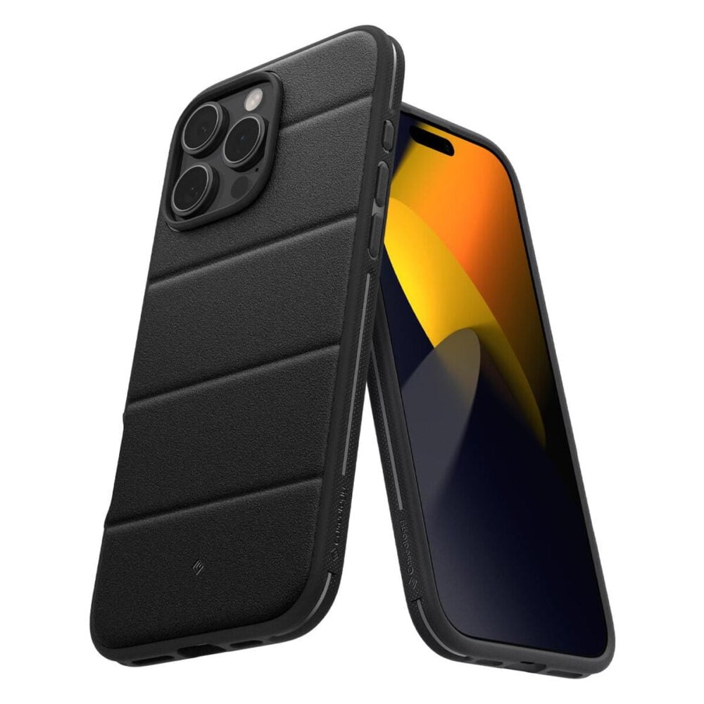 Spigen® Athlex Mag by Caseology® Collection ACS08046 iPhone 16 Pro Max Case - Active Black