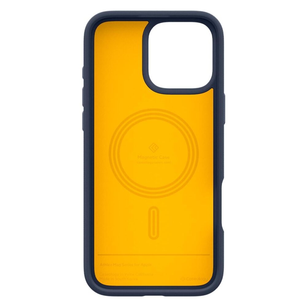 Spigen® Athlex Mag by Caseology® Collection ACS08177 iPhone 16 Pro Case - Active Navy