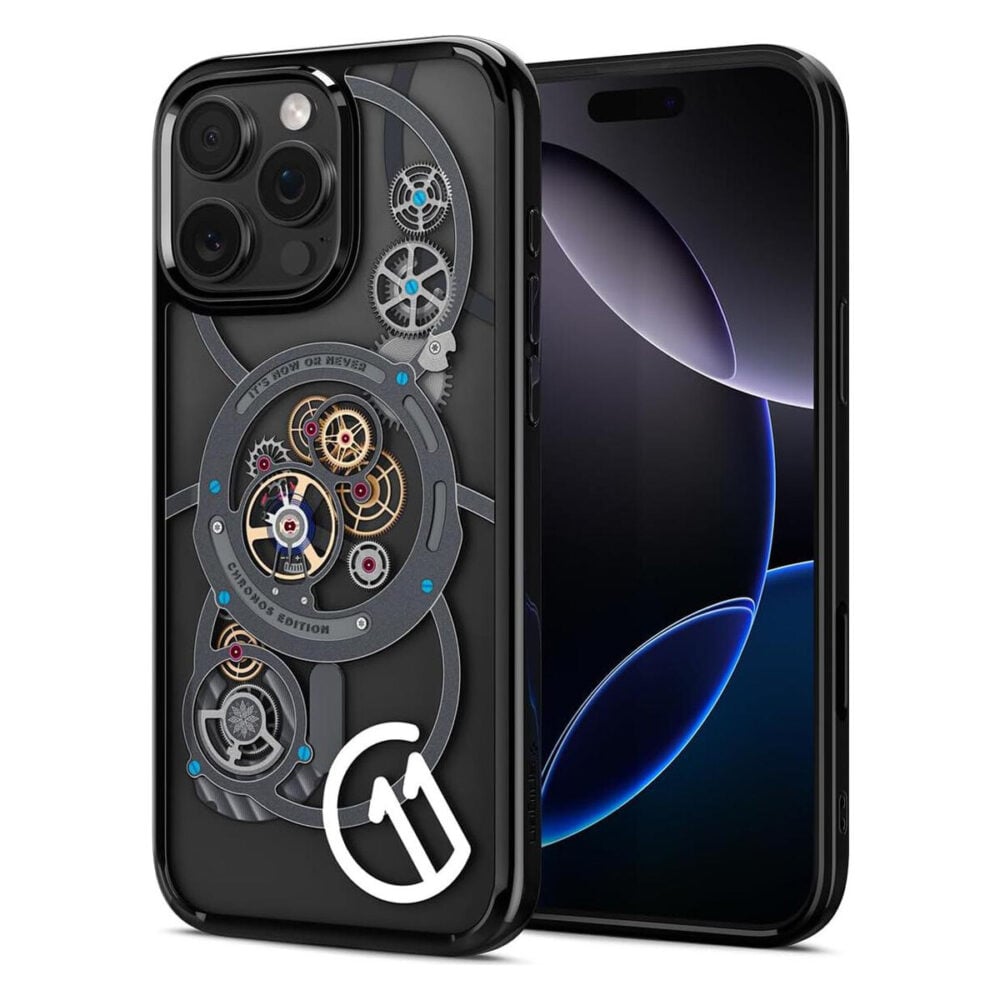 Spigen® c11 Series Chronos Limited Edition (MagFit + Camera Control) ACS09192 iPhone 16 Pro Max Case - Chronos