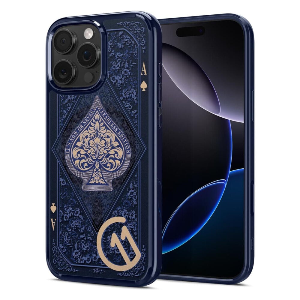 Spigen® c11 Series Fearless Limited Edition T (MagFit) ACS09319 iPhone 16 Pro Max Case - Fearless