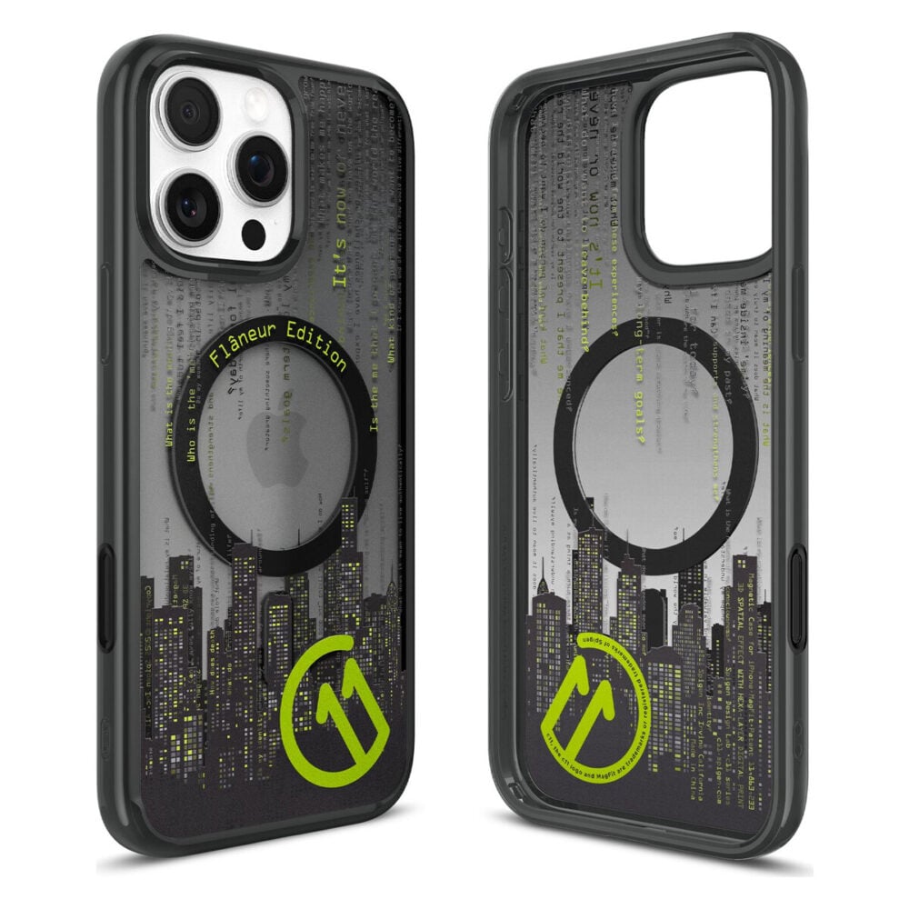 Spigen® c11 Series Flâneur Limited Edition T (MagFit) ACS09377 iPhone 16 Pro Max Case - Flâneur