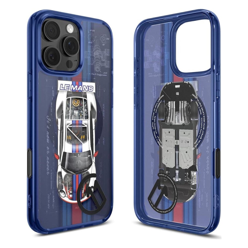 Spigen® c11 Series Le Mans Limited Edition T (MagFit) ACS09589 iPhone 16 Pro Max Case - Le Mans