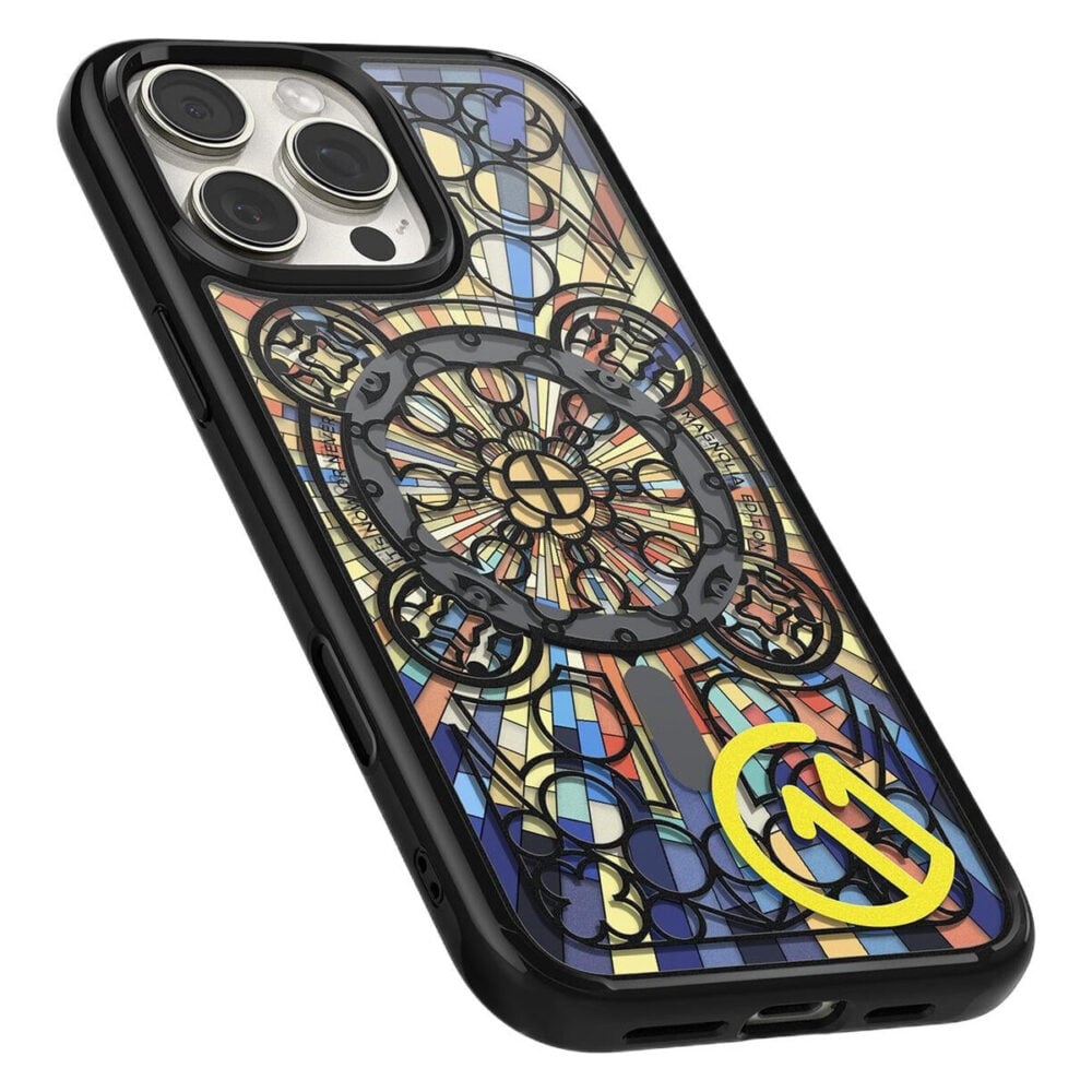 Spigen® c11 Series Magnolia Limited Edition (MagFit + Camera Control) ACS09227 iPhone 16 Pro Max Case - Magnolia