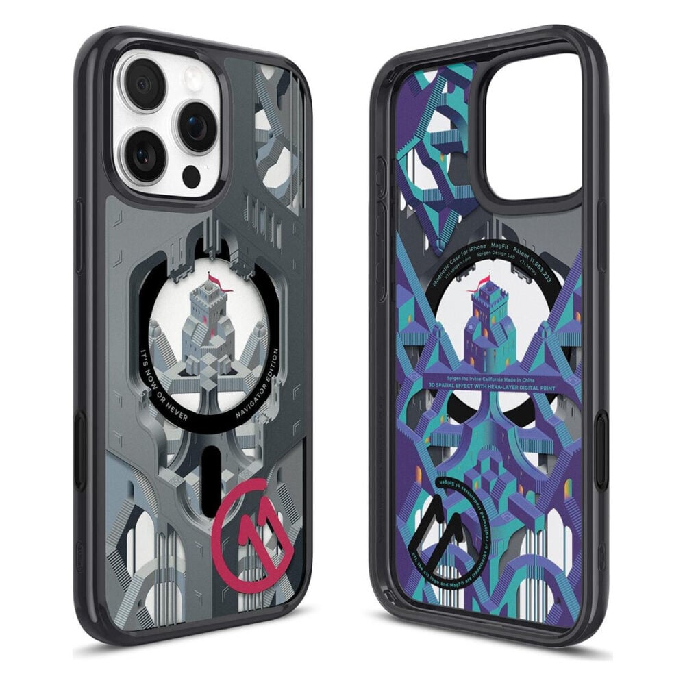 Spigen® c11 Series Navigator Limited Edition T (MagFit) ACS09367 iPhone 16 Pro Max Case - Navigator