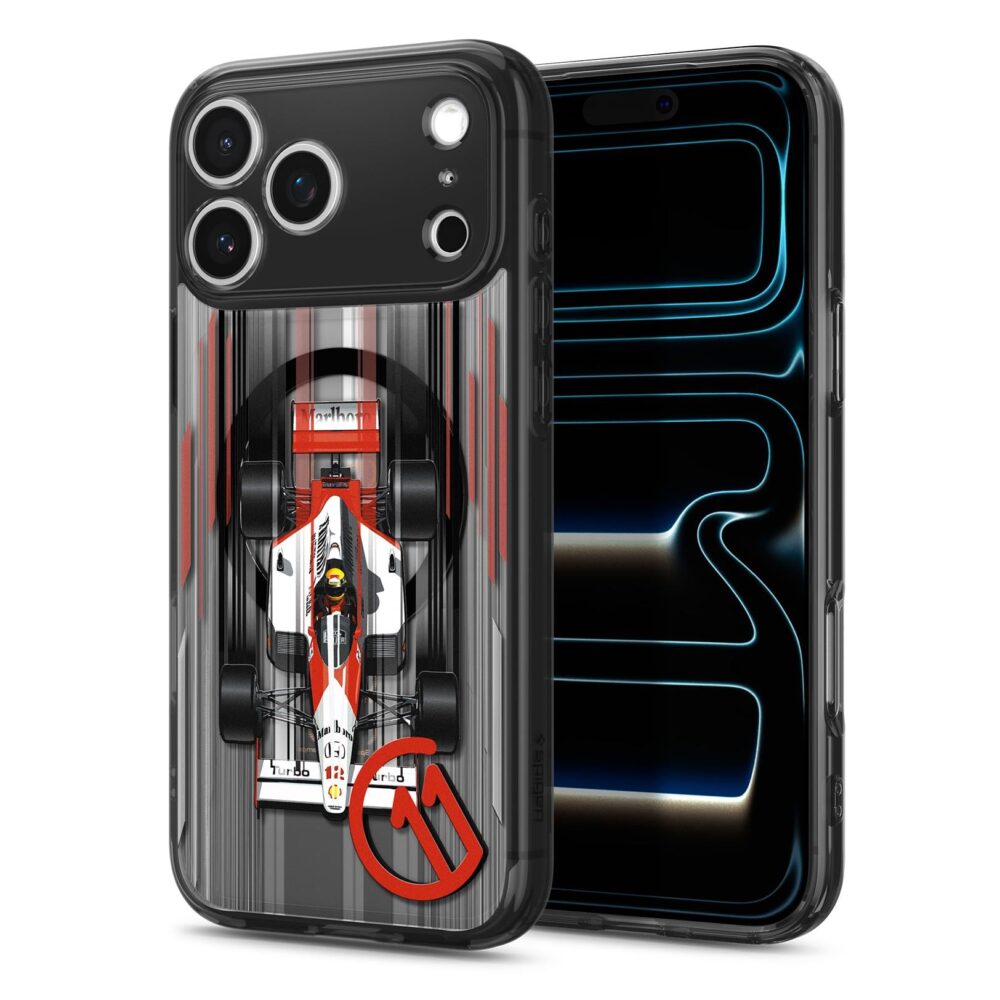 Spigen® c11 Series Turbo Limited Edition (MagFit) ACS10605 iPhone 17 Pro Max Case - Turbo