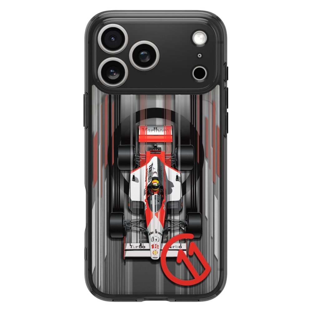Spigen® c11 Series Turbo Limited Edition (MagFit) ACS10606 iPhone 17 Pro Case - Turbo