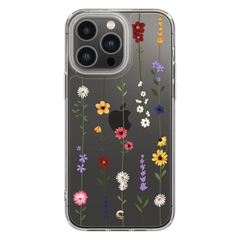 Spigen® Cecile by Cyrill Collection ACS05019 iPhone 14 Pro Case - Flower Garden