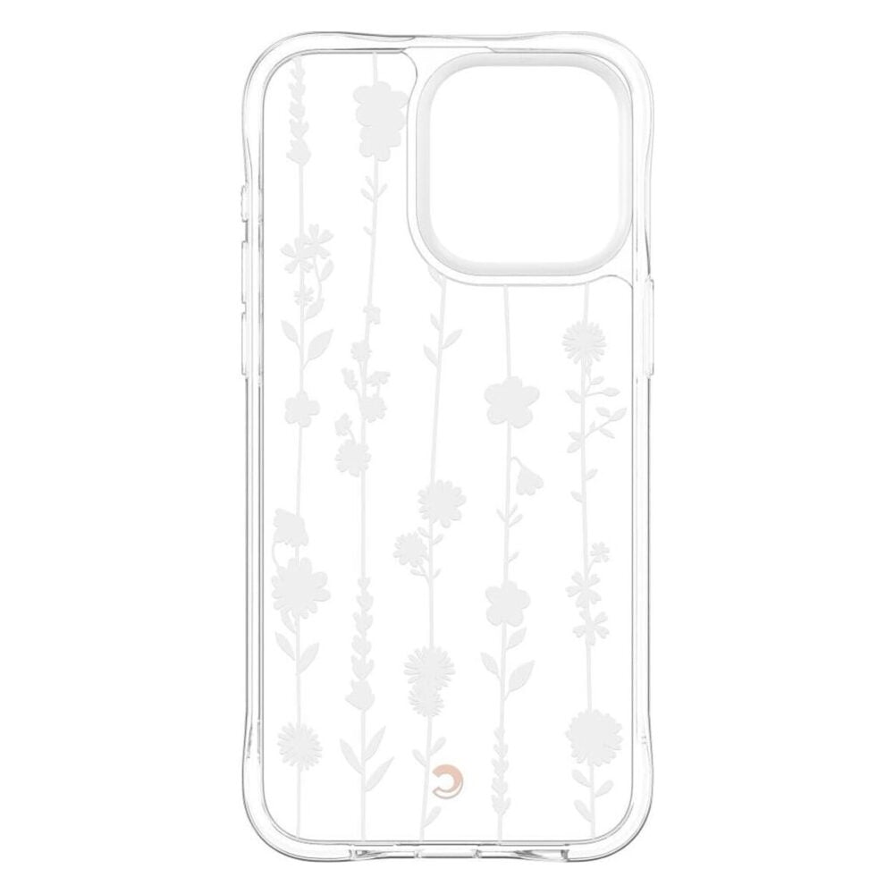 Spigen® Cecile by Cyrill Collection ACS06625 iPhone 15 Pro Max Case - Flower Garden