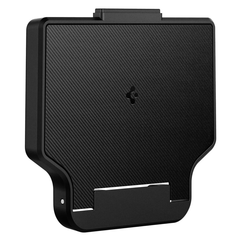 Spigen® Center Console Hidden Storage Box ACP07408 Tesla Model Y (2025) | Model 3 (2024-2025) Accessory - Carbon Edition