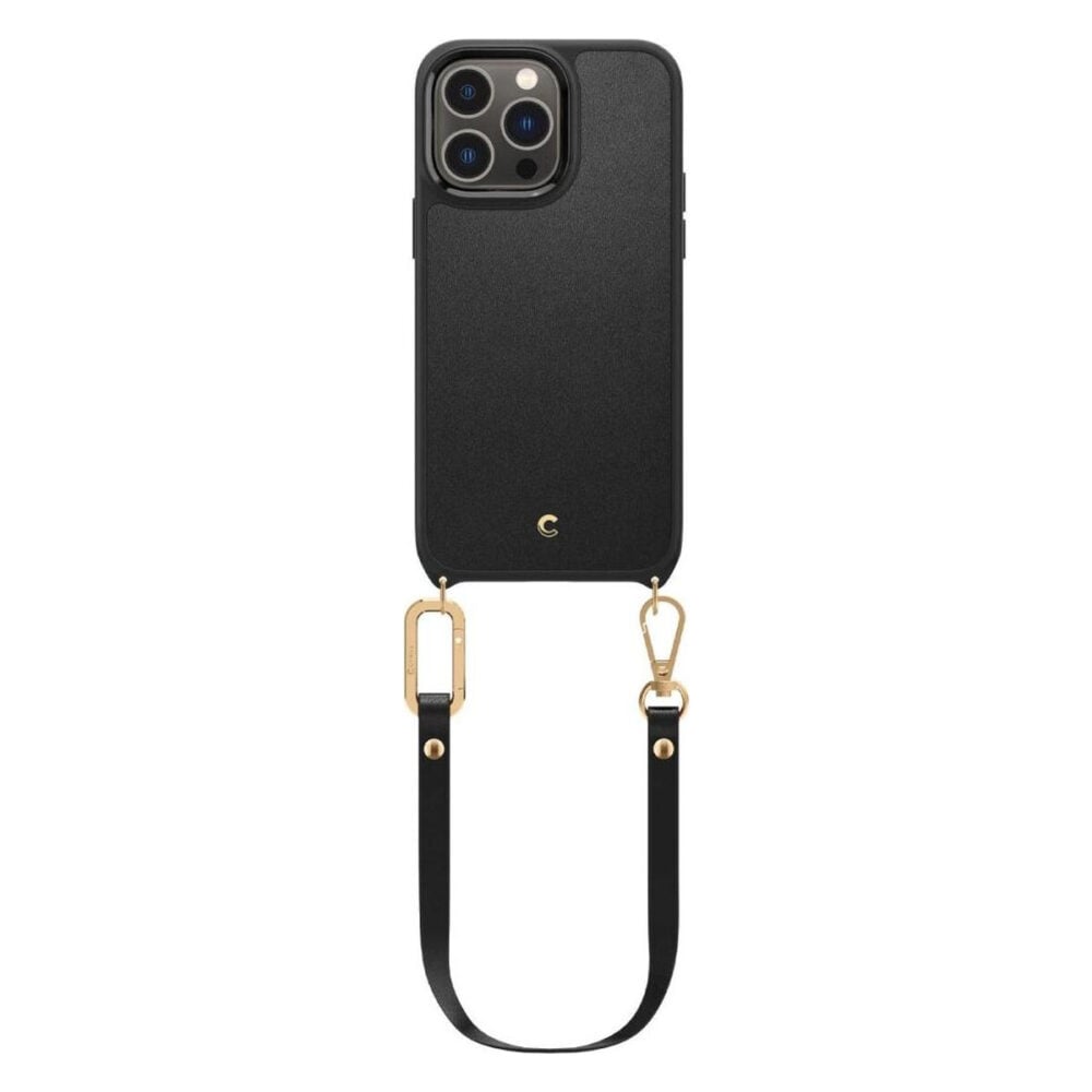 Spigen® Classic Charm Mag by Cyrill Collection ACS05028 iPhone 14 Pro Case - Black