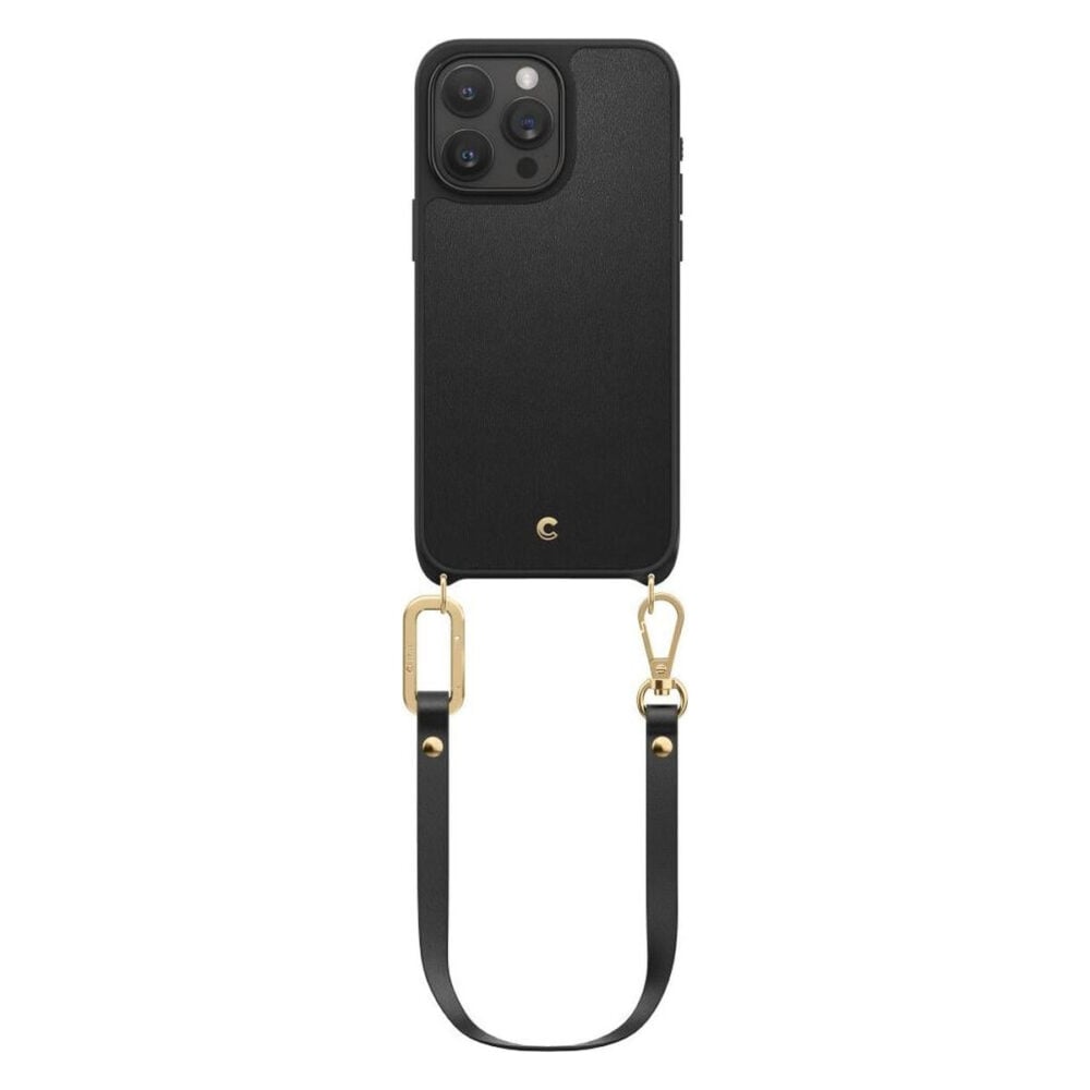 Spigen® Classic Charm Mag by Cyrill Collection ACS06636 iPhone 15 Pro Max Case - Black