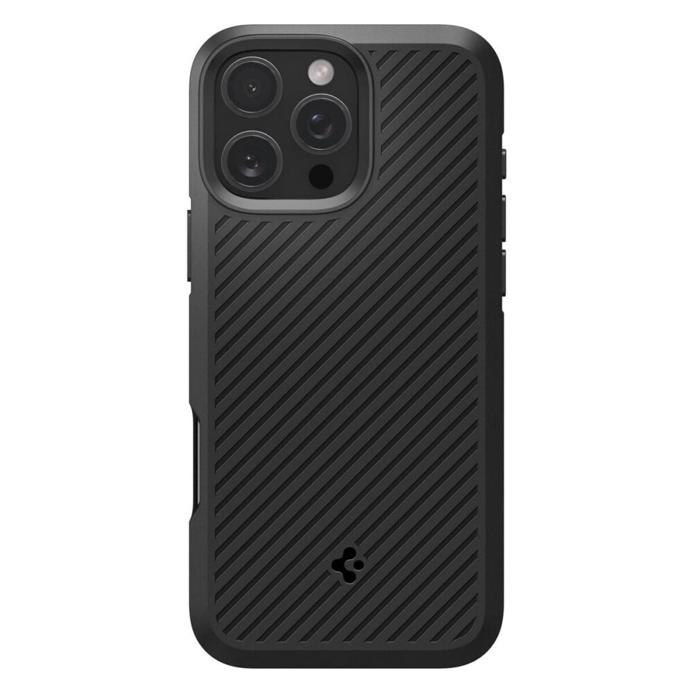 Spigen® Core Armor™ ACS08023 iPhone 16 Pro Max Case - Matte Black