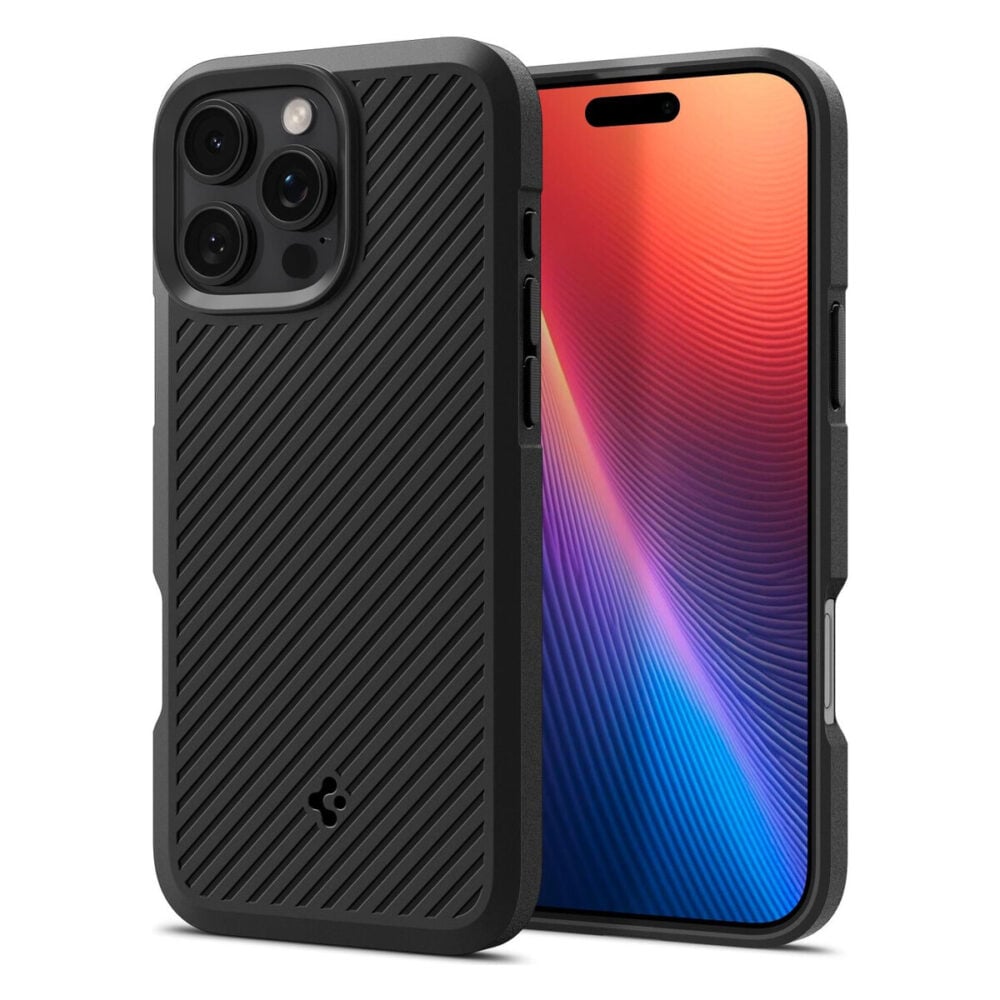 Spigen® Core Armor™ ACS08023 iPhone 16 Pro Max Case - Matte Black