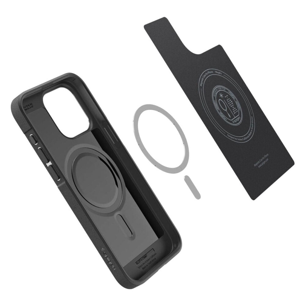 Spigen® Core Armor™ (MagFit) ACS06442 iPhone 15 Pro Max Case - Matte Black