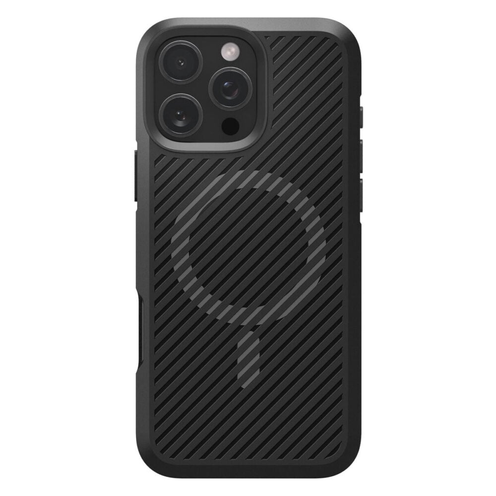 Spigen® Core Armor™ (MagFit) ACS08024 iPhone 16 Pro Max Case - Matte Black