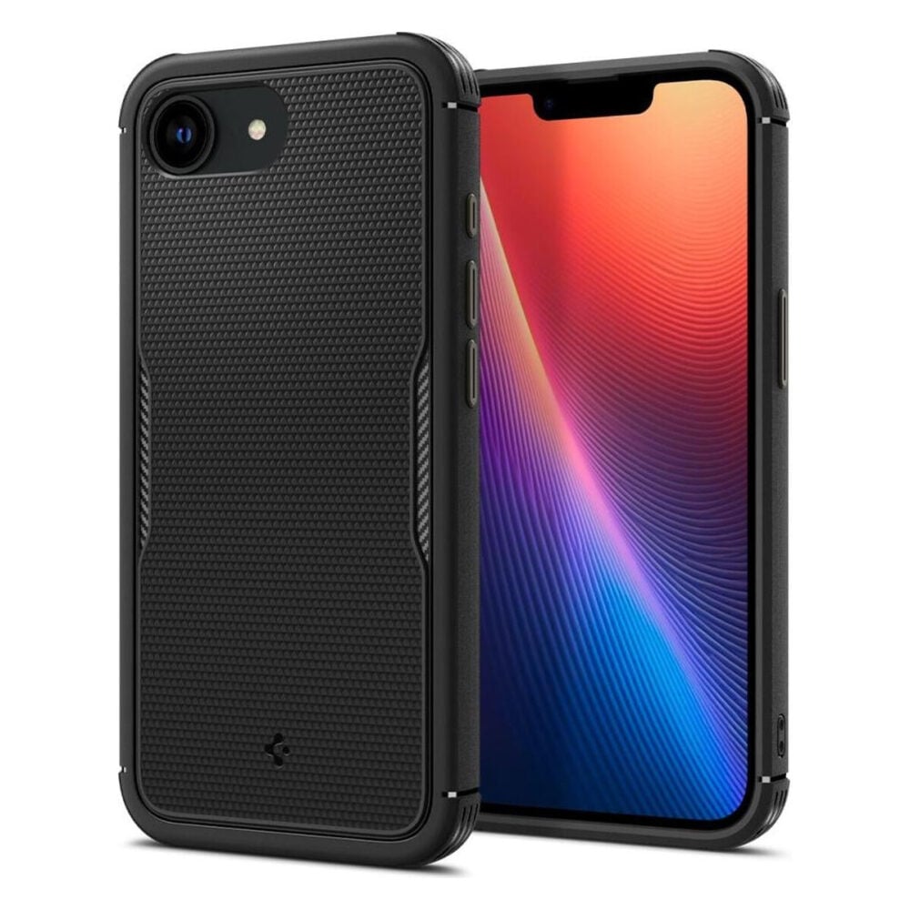 Spigen® Core Armor™ (MagFit) ACS09126 iPhone 16e Case - Matte Black