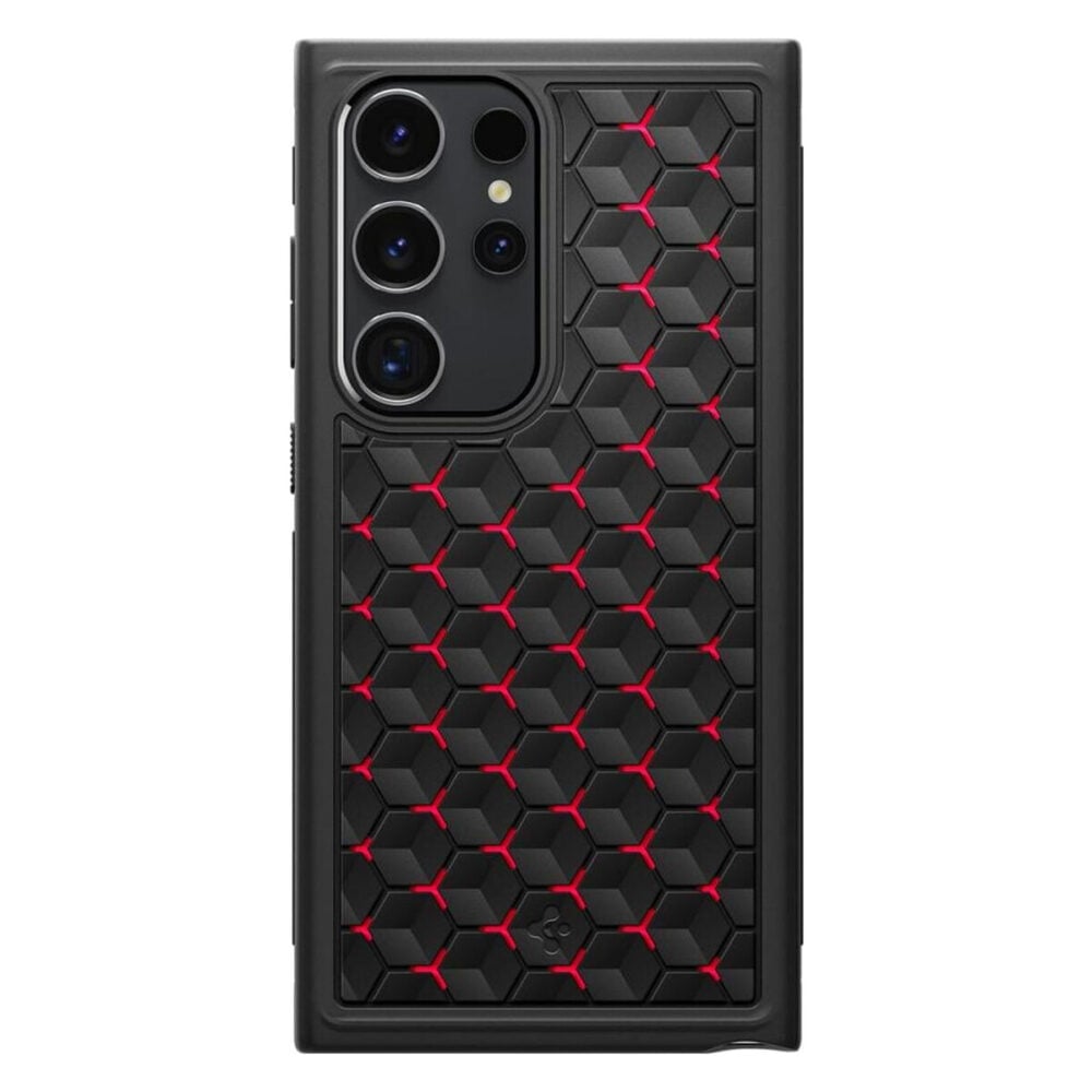 Spigen® Cryo Armor™ ACS07291 Samsung Galaxy S24 Ultra Case - Cryo Red