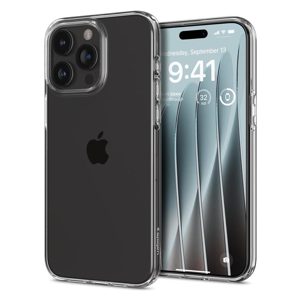 Spigen® Crystal Flex™ ACS06443 iPhone 15 Pro Max Case - Crystal Clear
