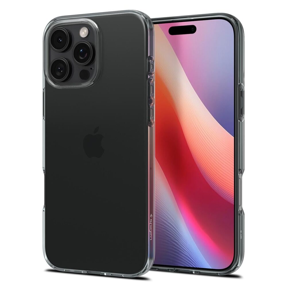 Spigen® Crystal Flex™ ACS08026 iPhone 16 Pro Max Case - Space Crystal