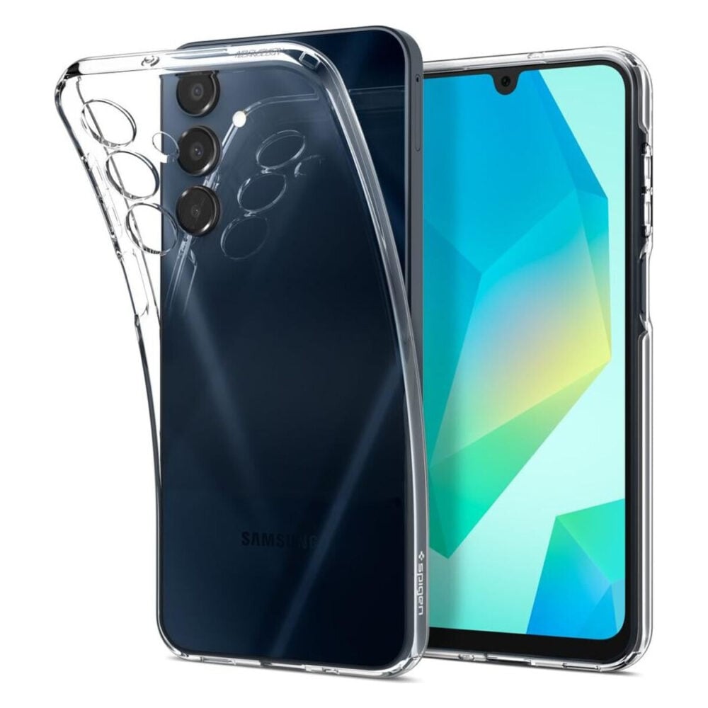 Spigen® Crystal Flex™ ACS08893 Samsung Galaxy A16 5G | A16 4G Case - Crystal Clear