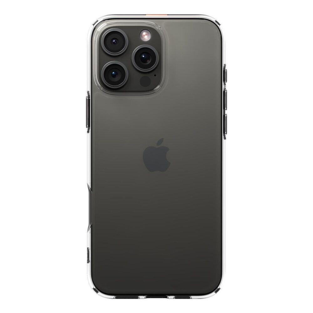 Spigen® Crystal Hybrid™ ACS08161 iPhone 16 Pro Case - Crystal Clear