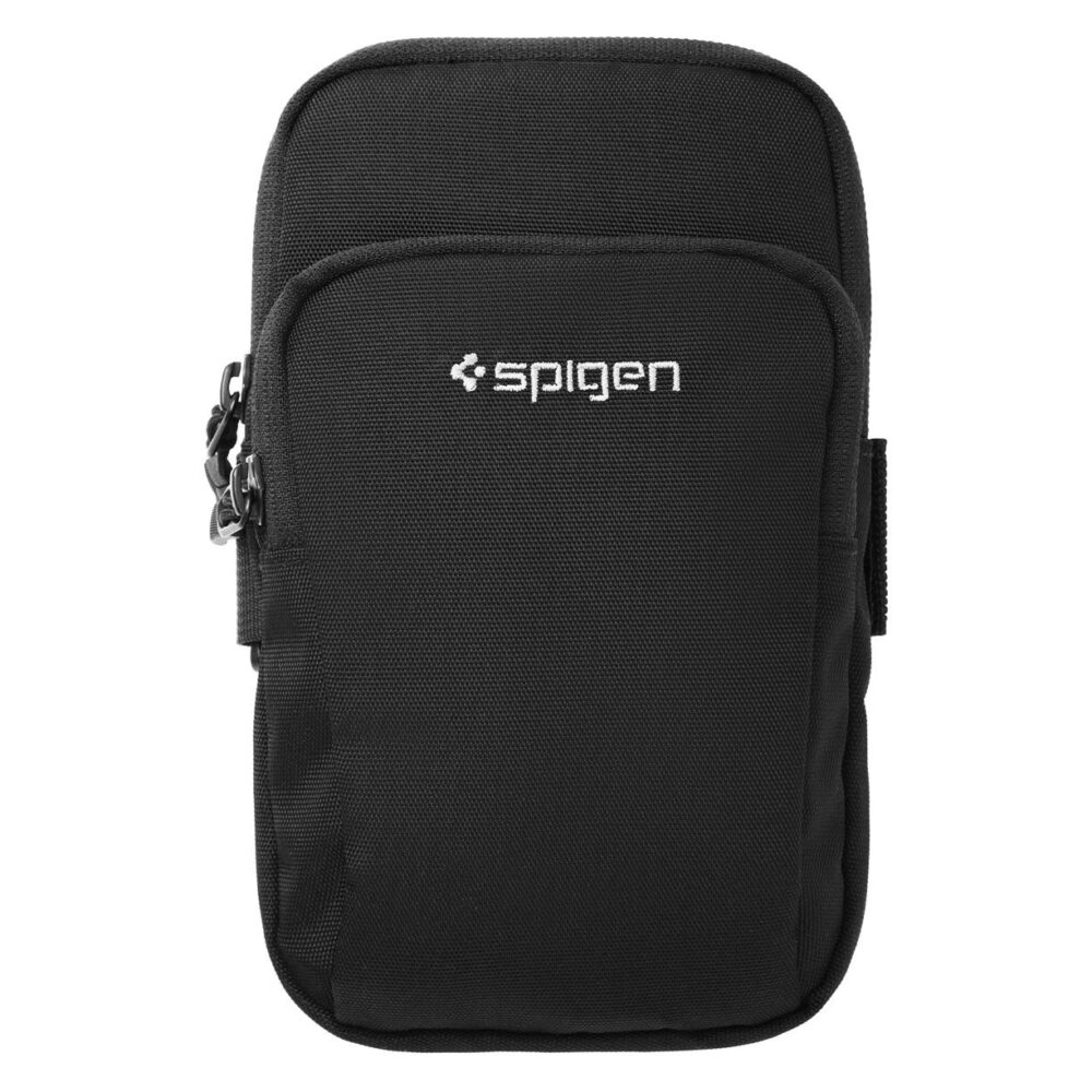 Spigen® Dynamic Shield A702 AMP04617 6.9-inch Running Armband - Black