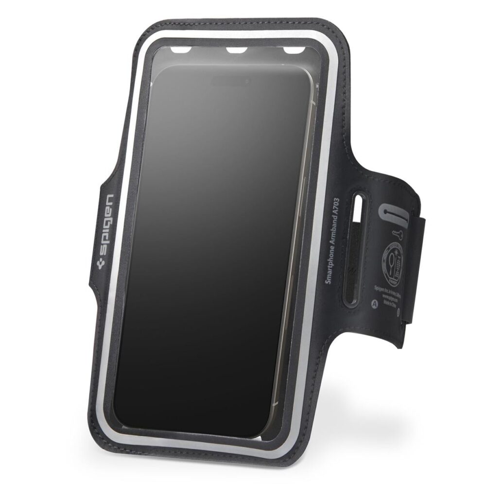 Spigen® Dynamic Shield A703 AMP07187 6.9-inch Armband - Black