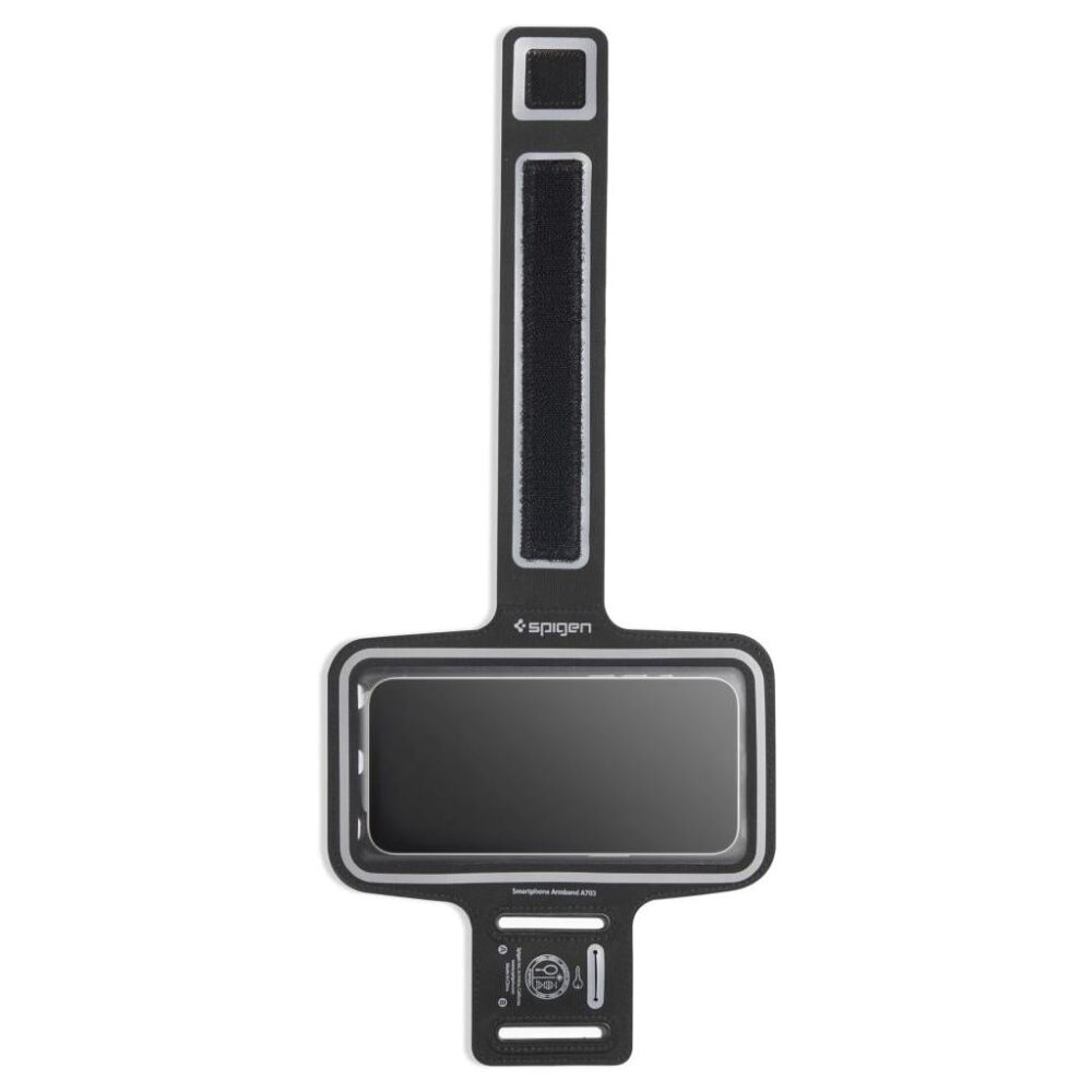 Spigen® Dynamic Shield A703 AMP07187 6.9-inch Armband - Black