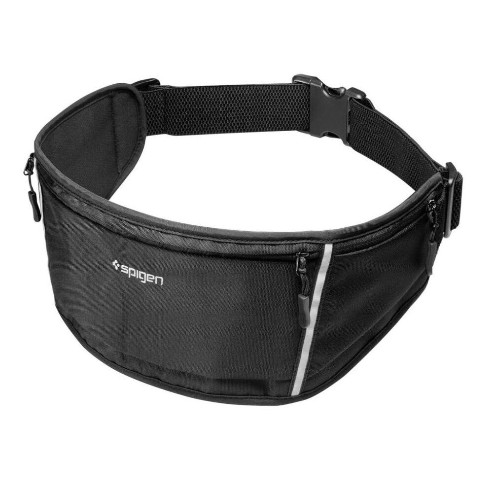 Spigen® Dynamic Shield A710 AMP04618 Waist Bag - Black