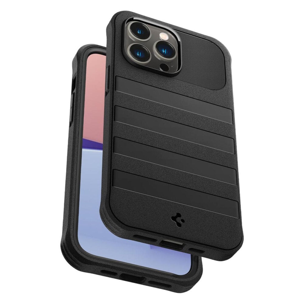 Spigen® Geo Armor™ 360 (MagFit) ACS04997 iPhone 14 Pro Case - Black