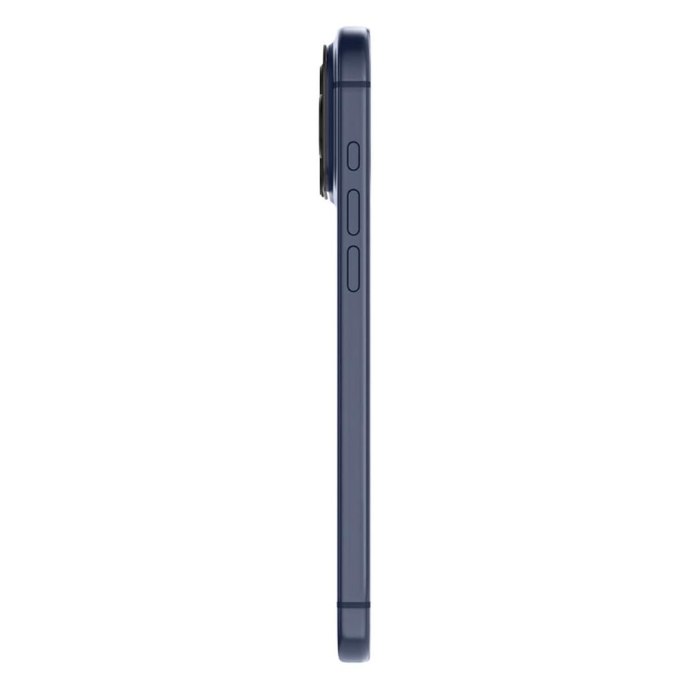 Spigen® Glas.tR™ EZ Fit™ Optik Pro XL AGL10649 iPhone 17 Pro Max Premium Tempered Glass Camera Lens Protector - Black
