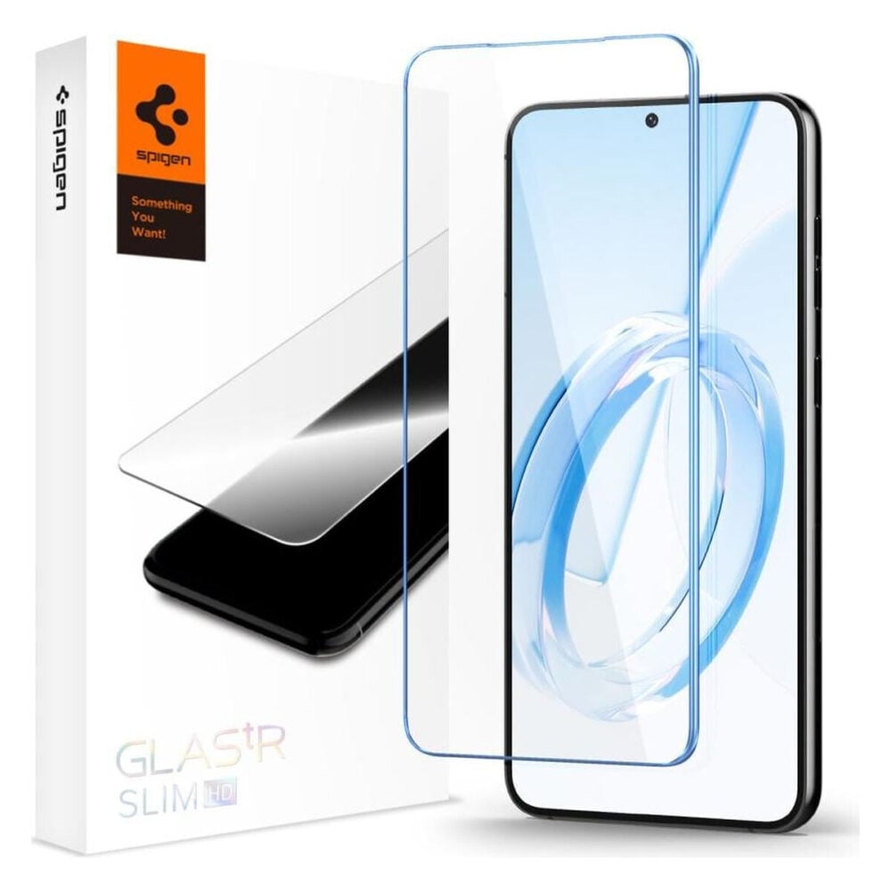 Spigen® GLAS.tR™ SLIM HD AGL05955 Samsung Galaxy S23+ Plus Premium Tempered Glass Screen Protector