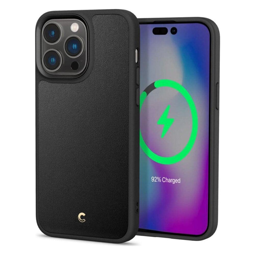 Spigen® Kajuk Mag by Cyrill Collection ACS05026 iPhone 14 Pro Case - Black