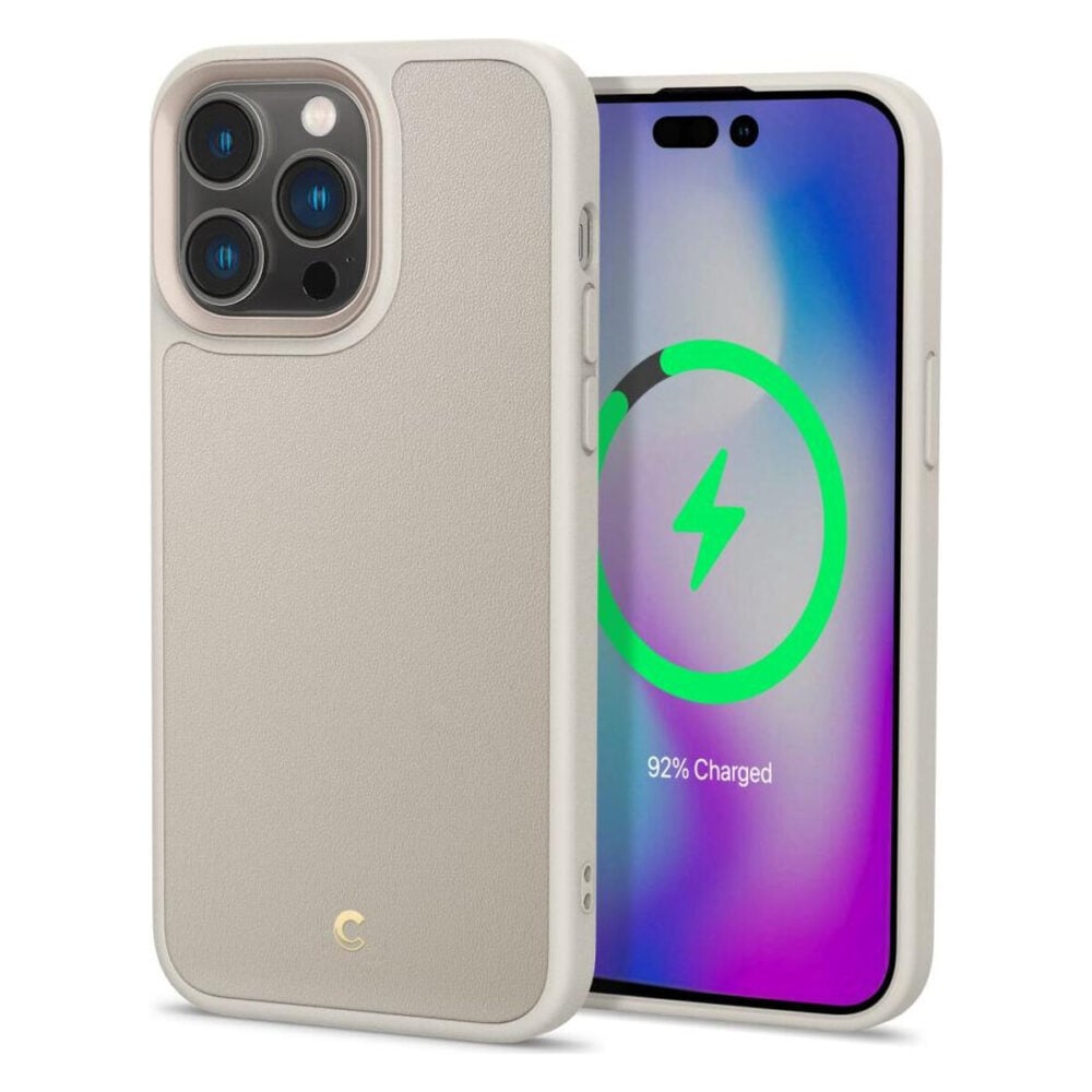Spigen® Kajuk Mag by Cyrill Collection ACS05027 iPhone 14 Pro Case - Cream