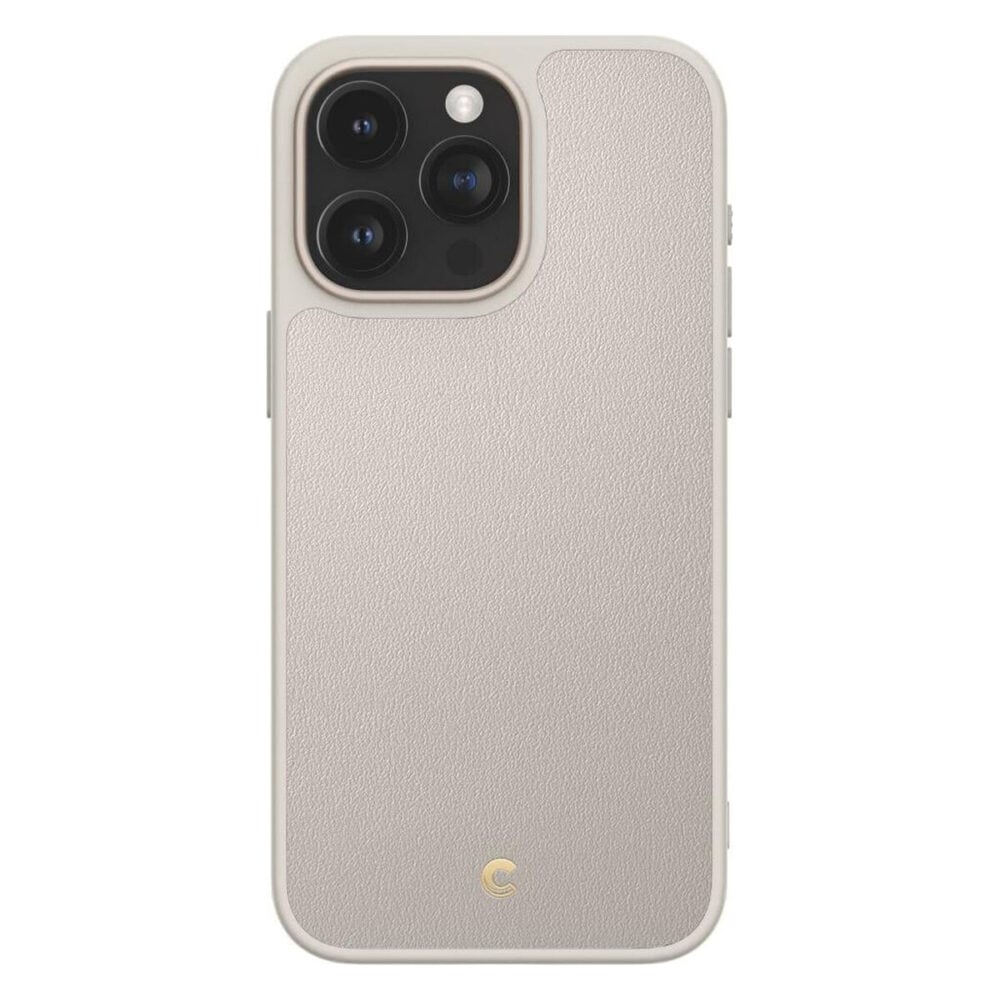 Spigen® Kajuk Mag by Cyrill Collection ACS06633 iPhone 15 Pro Max Case - Cream