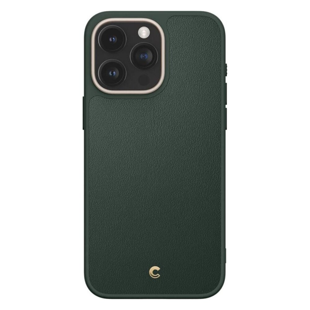 Spigen® Kajuk Mag by Cyrill Collection ACS06635 iPhone 15 Pro Max Case - Forest Green