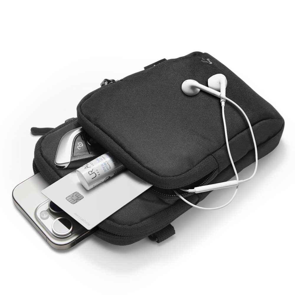 Spigen® Klasden KD400 AFA07132 Universal Cross Bag - Black