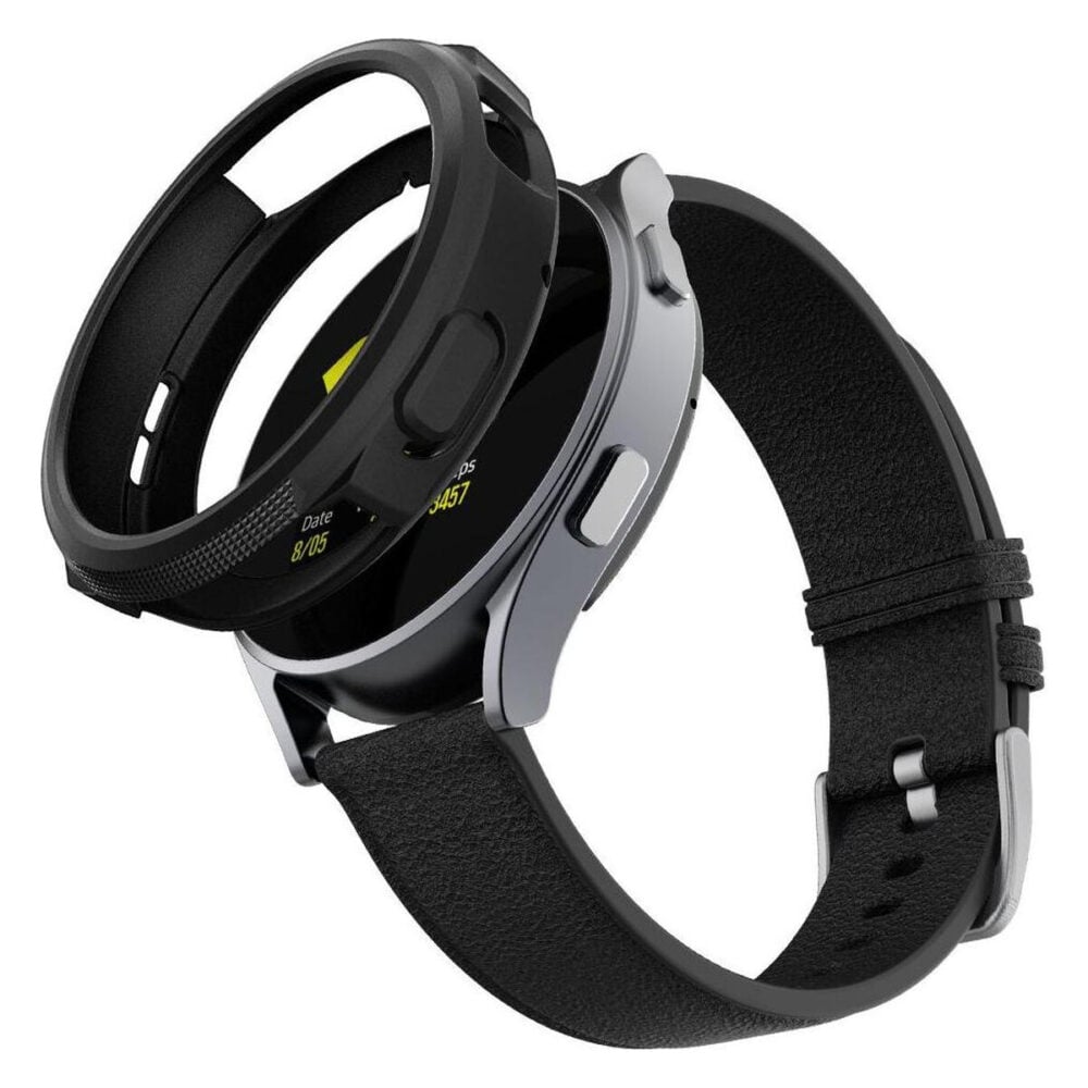 Spigen® Liquid Air™ ACS05391 Samsung Galaxy Watch 5 / 4 (44mm) Case - Matte Black