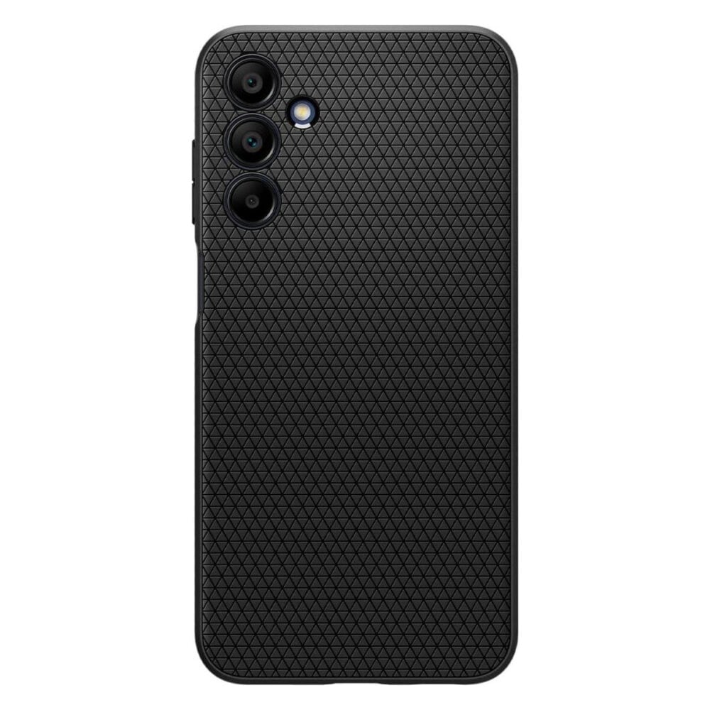 Spigen® Liquid Air™ ACS07246 Samsung Galaxy A15 5G | A15 4G Case - Matte Black