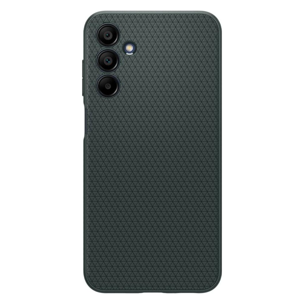 Spigen® Liquid Air™ ACS07247 Samsung Galaxy A15 5G | A15 4G Case - Abyss Green
