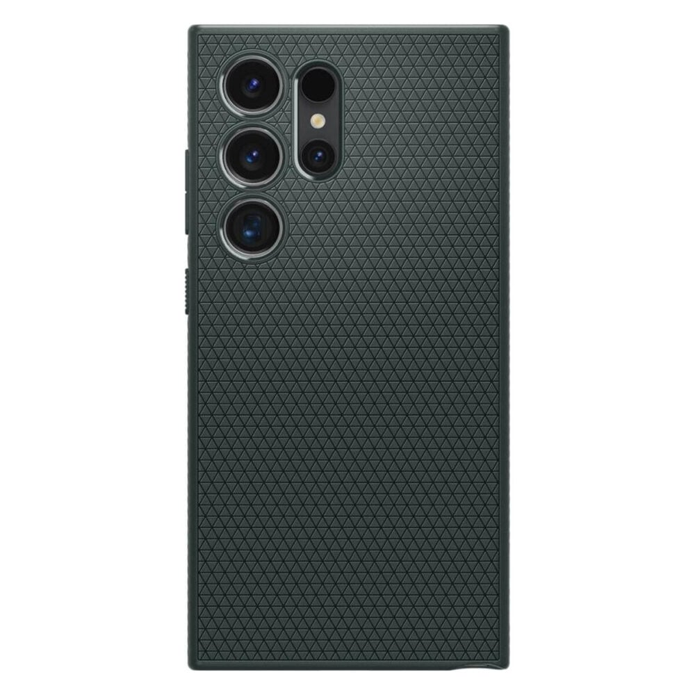Spigen® Liquid Air™ ACS07288 Samsung Galaxy S24 Ultra Case - Abyss Green