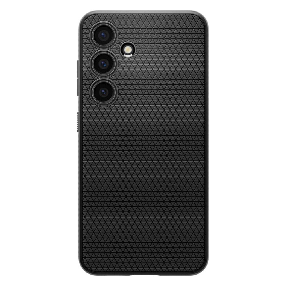 Spigen® Liquid Air™ ACS07327 Samsung Galaxy S24+ Plus Case - Matte Black