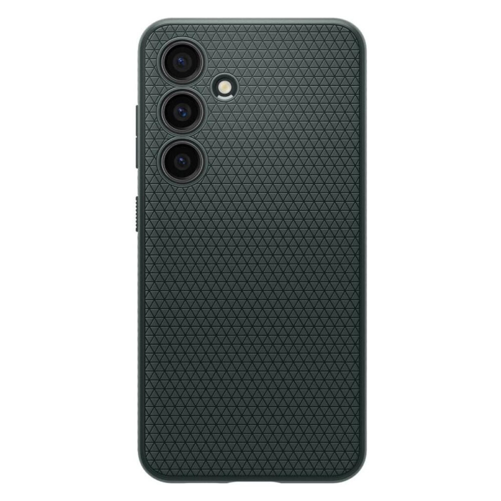 Spigen® Liquid Air™ ACS07328 Samsung Galaxy S24+ Plus Case - Abyss Green
