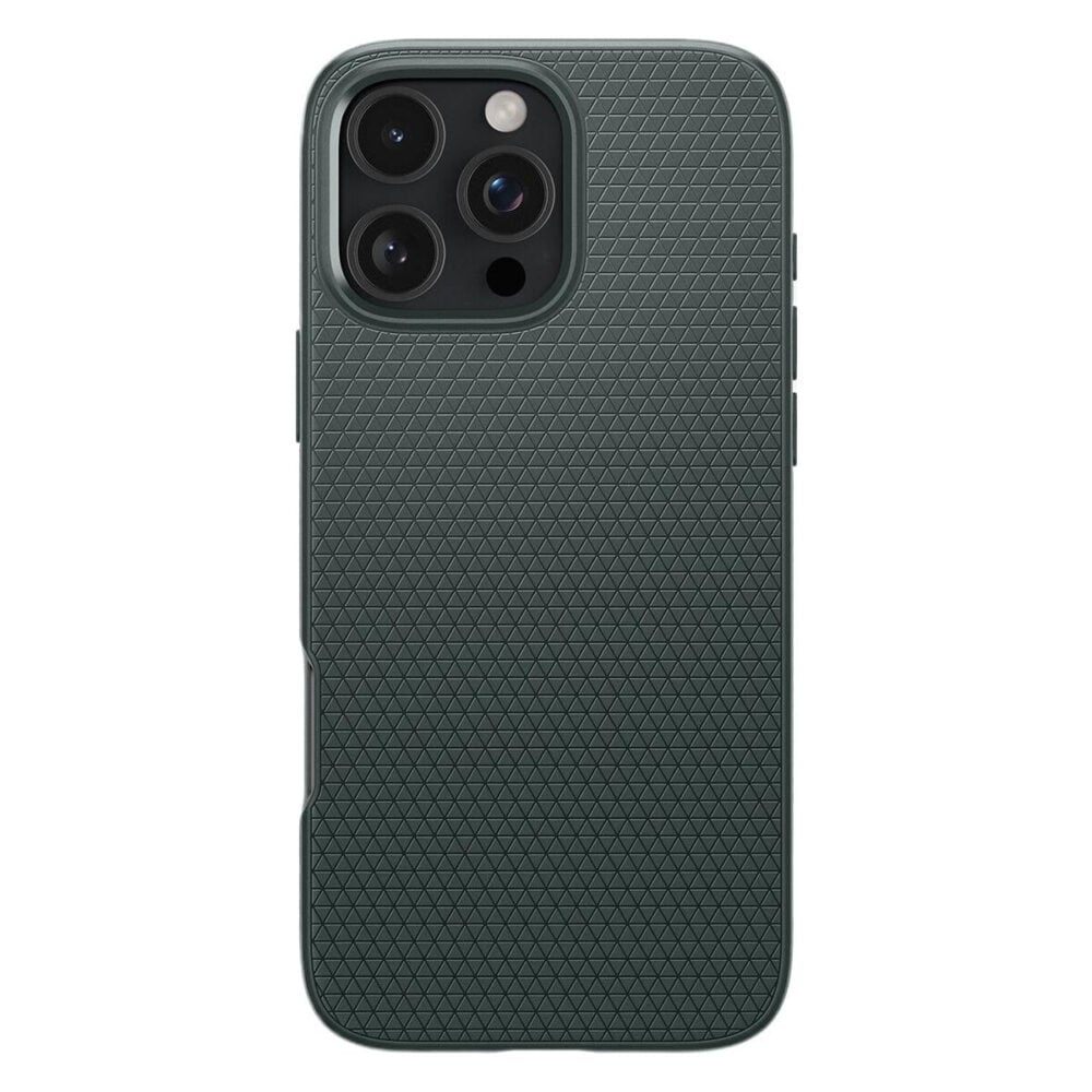 Spigen® Liquid Air™ ACS07990 iPhone 16 Pro Max Case - Abyss Green